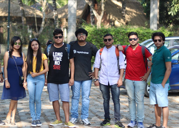 Photo of Traveling on a shoe-string budget. (Contd) 1/4 by Shaunak Bhattacharjee