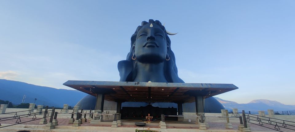 Photo of ADIYOGI by Dheeraj Bhatt
