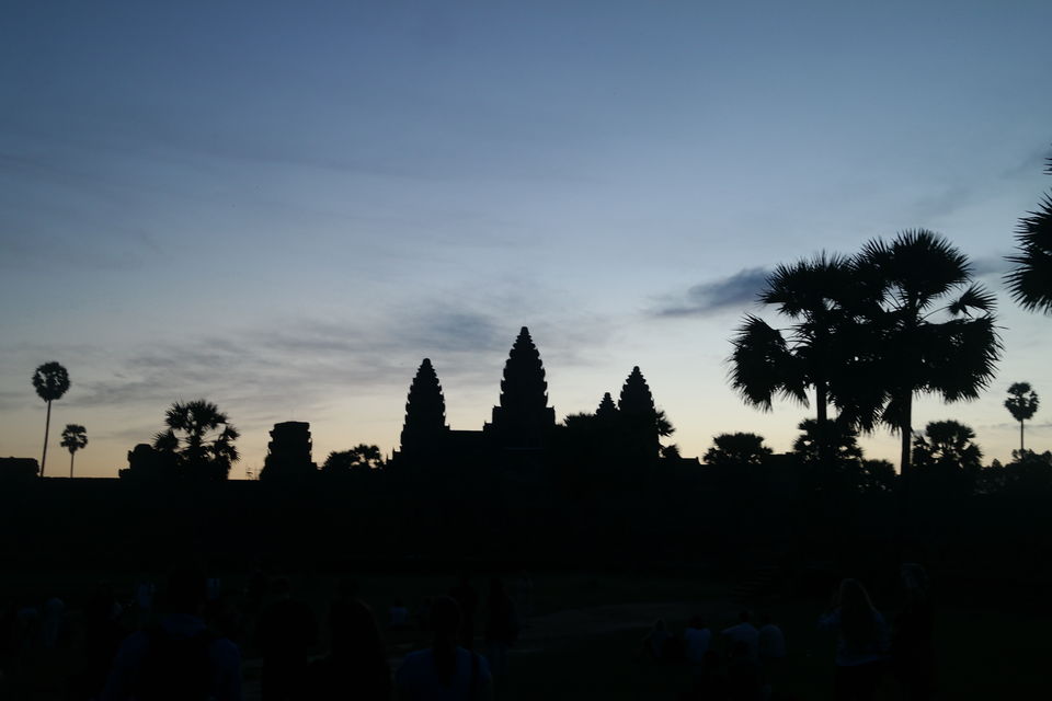 Photos of Sunrise at Siem Reap<br> 1/1 by SOHFI HAMID