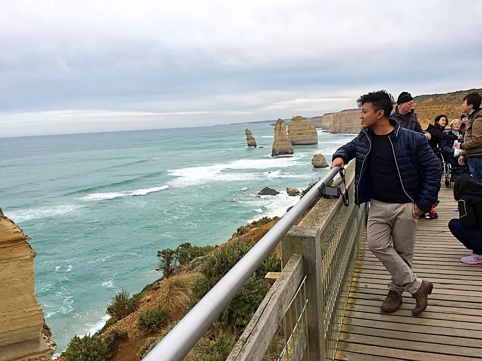 Photo of Twelve Apostles, Victoria, Australia by SOHFI HAMID