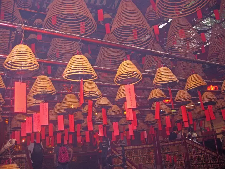 Photo of Man Mo Temple, Hollywood Road, Tai Ping Shan, Hong Kong by SOHFI HAMID