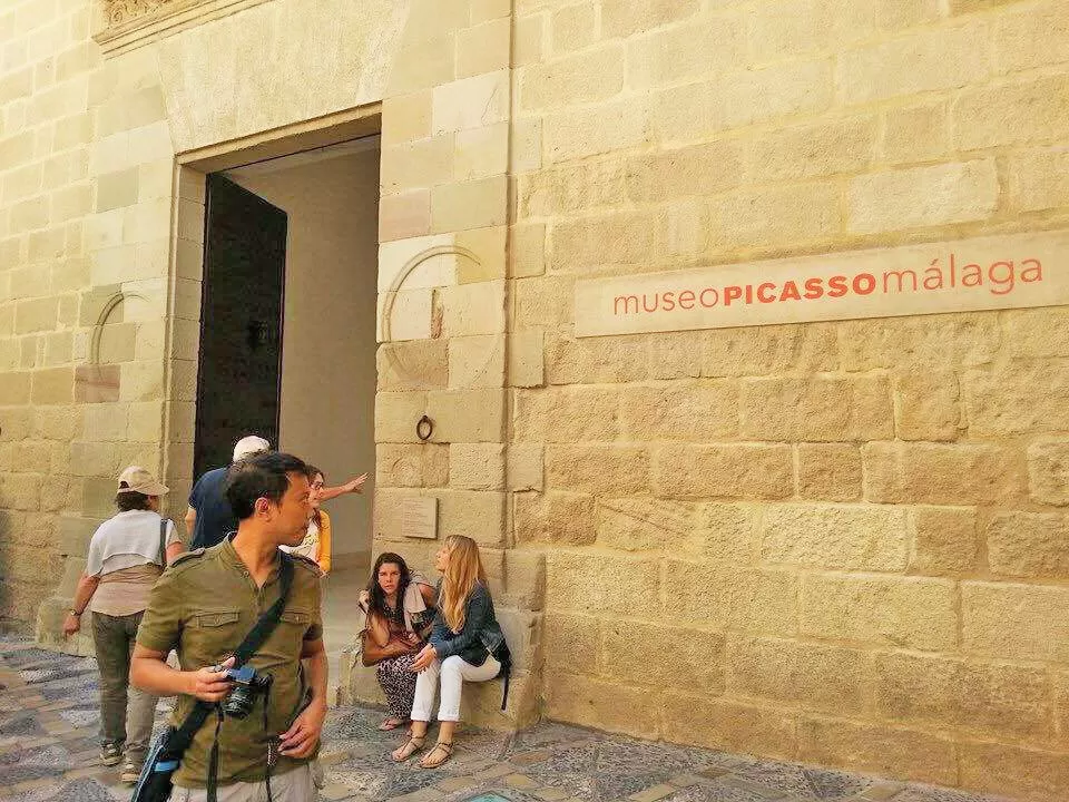 Photo of Museo Picasso, Calle San Agustín, Málaga, Spain by SOHFI HAMID