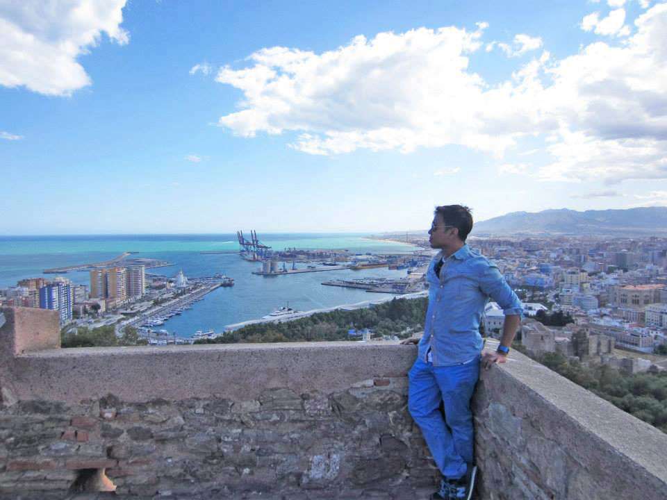 Photo of Sink in the Sun and Everything Fun in Malaga, Spain by SOHFI HAMID
