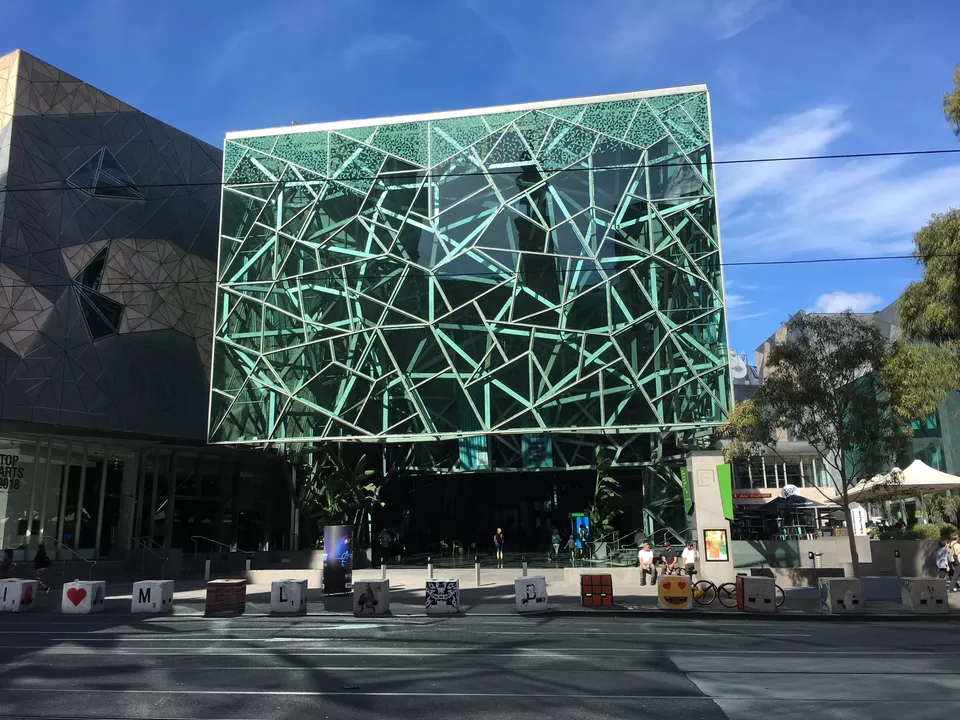 Photo of The Ian Potter Centre: NGV Australia, Melbourne VIC, Australia by SOHFI HAMID