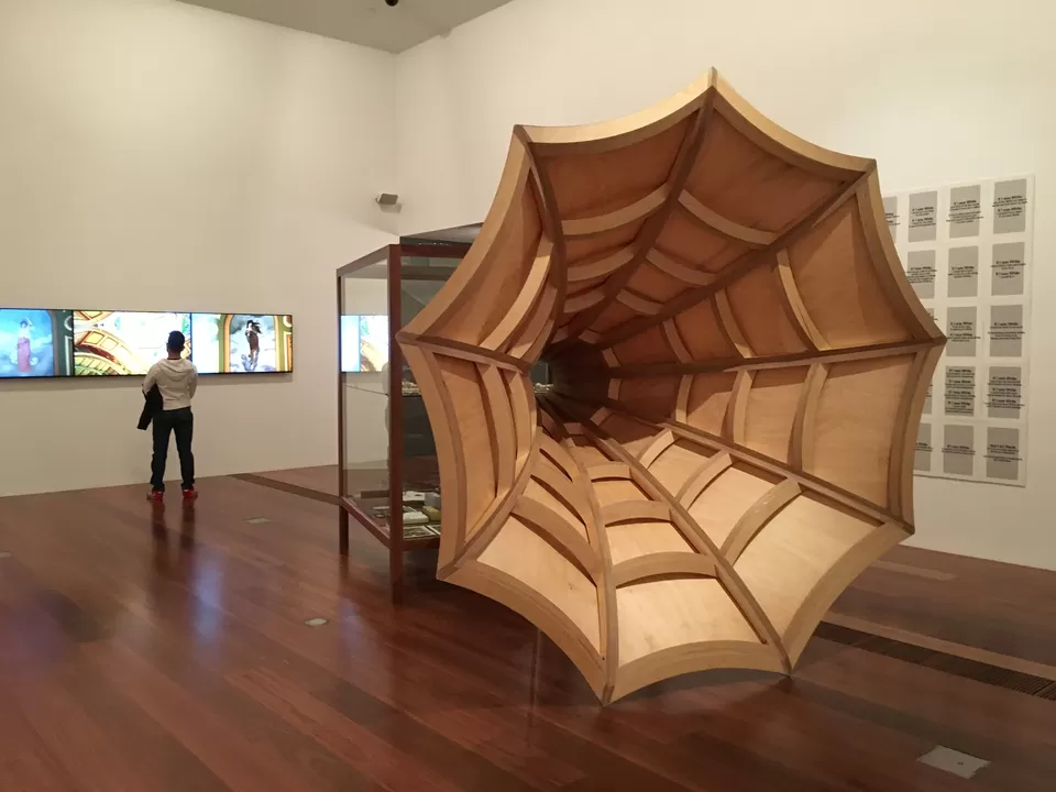 Photo of The Ian Potter Centre: NGV Australia, Melbourne VIC, Australia by SOHFI HAMID