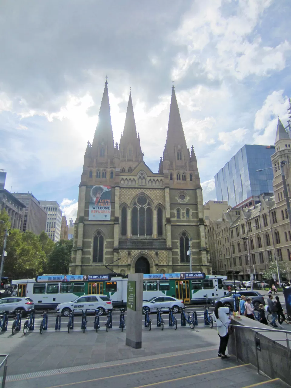 Photo of Federation Square/Swanston St, Melbourne VIC, Australia by SOHFI HAMID