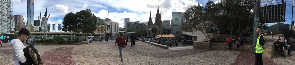 Photo of Federation Square/Swanston St, Melbourne VIC, Australia by SOHFI HAMID