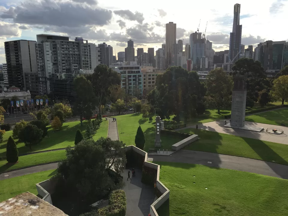 Photo of Shrine of Remembrance, Melbourne VIC, Australia by SOHFI HAMID