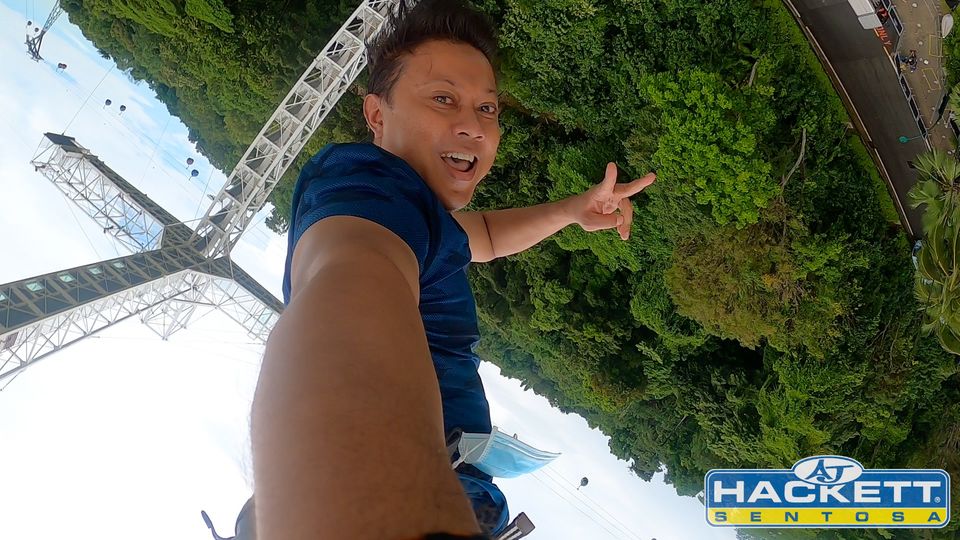 Photo of Experience Bungy Jump & Giant Swing at AJ Hackett@Sentosa 3/3 by SOHFI HAMID