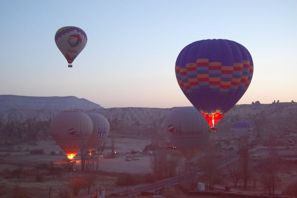 Photo of Up in the Air Over Cappadochia Skies 1/16 by SOHFI HAMID
