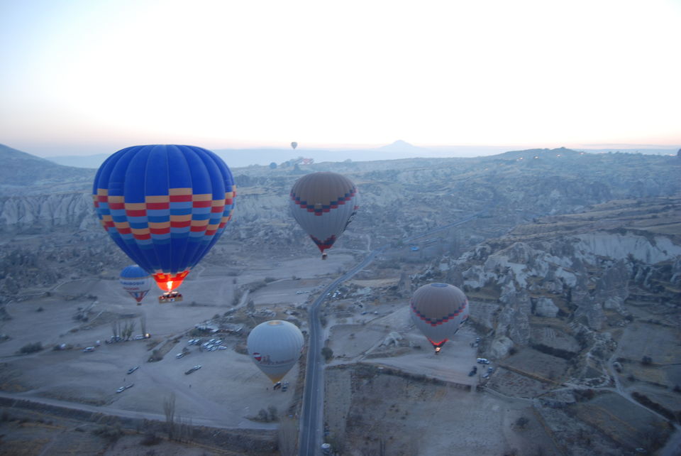 Photo of Up in the Air Over Cappadochia Skies 2/16 by SOHFI HAMID