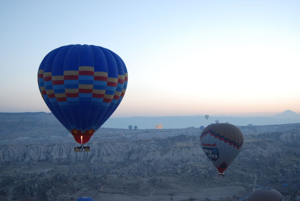 Photo of Up in the Air Over Cappadochia Skies 3/16 by SOHFI HAMID