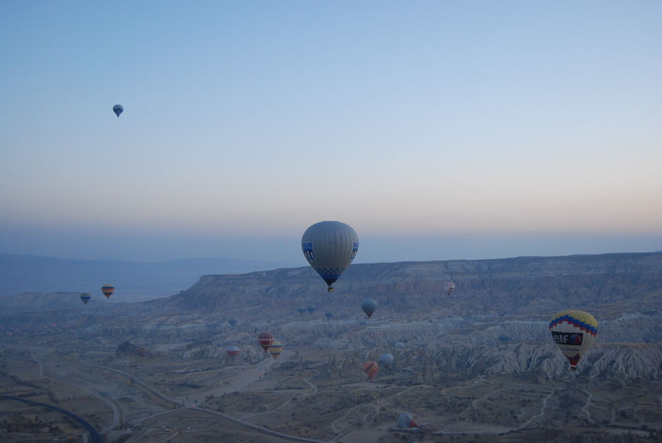 Photo of Up in the Air Over Cappadochia Skies 5/16 by SOHFI HAMID