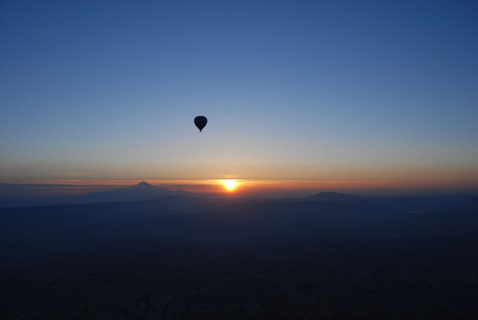 Photo of Up in the Air Over Cappadochia Skies 7/16 by SOHFI HAMID