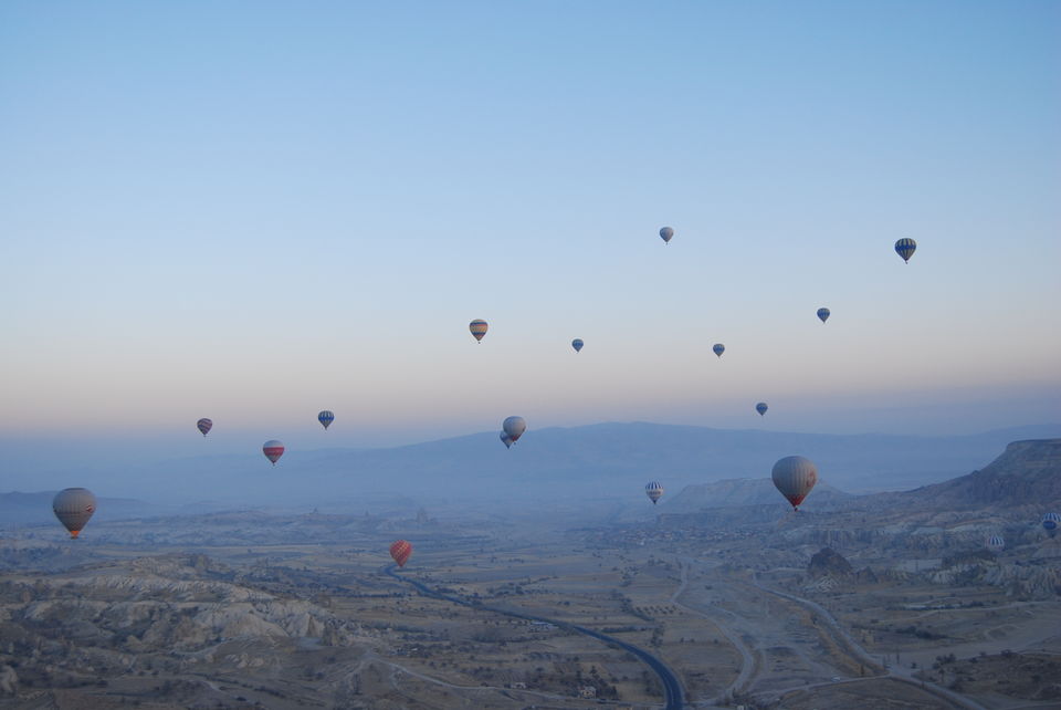 Photo of Up in the Air Over Cappadochia Skies 8/16 by SOHFI HAMID