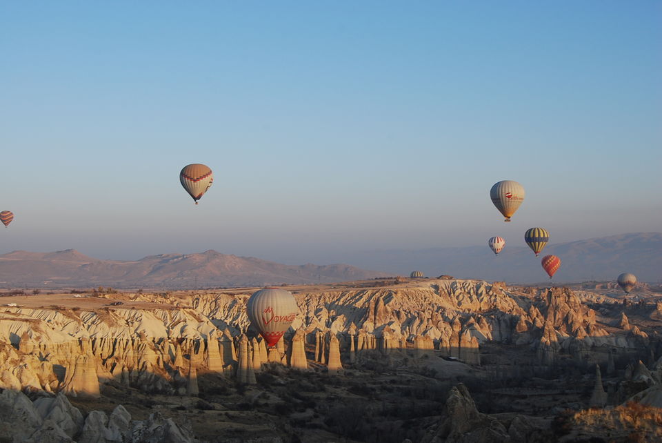 Photo of Up in the Air Over Cappadochia Skies 13/16 by SOHFI HAMID
