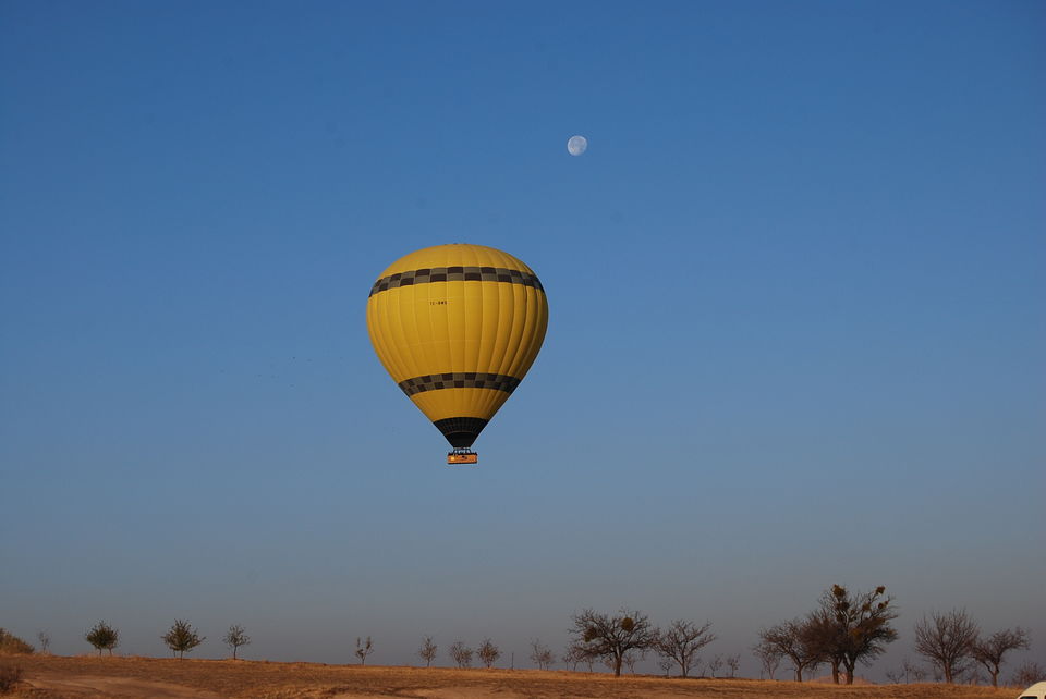 Photo of Up in the Air Over Cappadochia Skies 14/16 by SOHFI HAMID