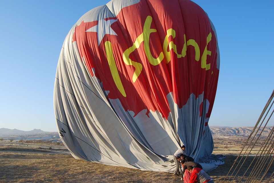 Photo of Up in the Air Over Cappadochia Skies 16/16 by SOHFI HAMID