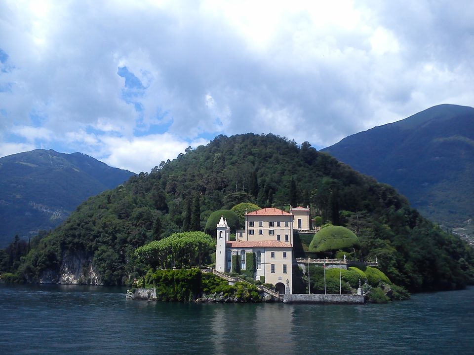 Photo of Villa del Balbianello ~ The diamond of Lenno in Lake Como 1/18 by Amitayu Banerjee