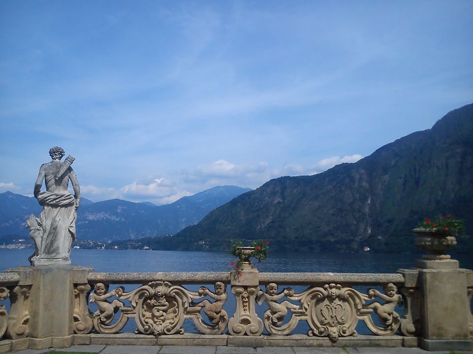 Photo of Villa del Balbianello ~ The diamond of Lenno in Lake Como 10/18 by Amitayu Banerjee