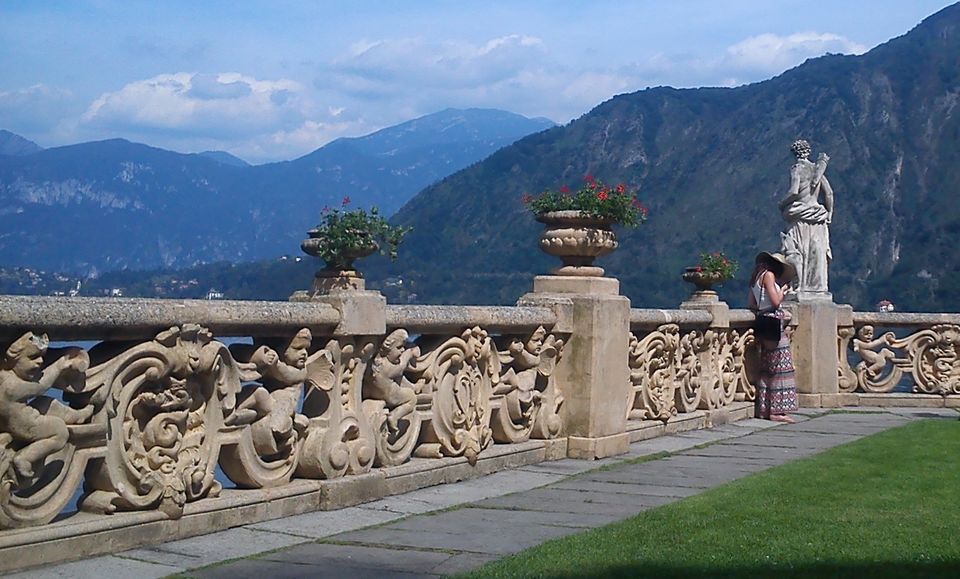 Photo of Villa del Balbianello ~ The diamond of Lenno in Lake Como 15/18 by Amitayu Banerjee