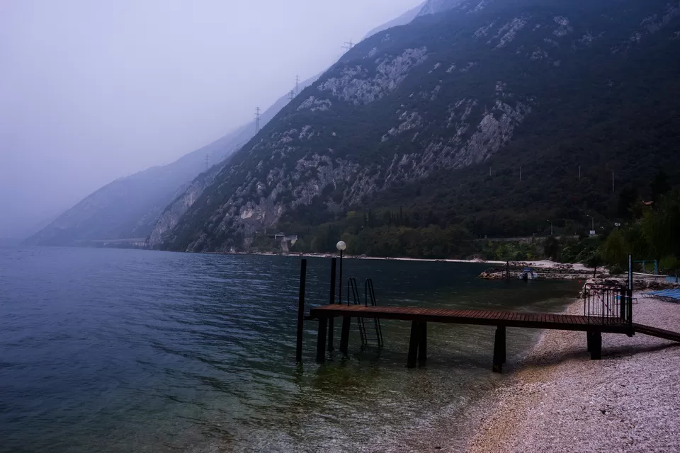 Photo of Lake Garda by Aarti Dayal