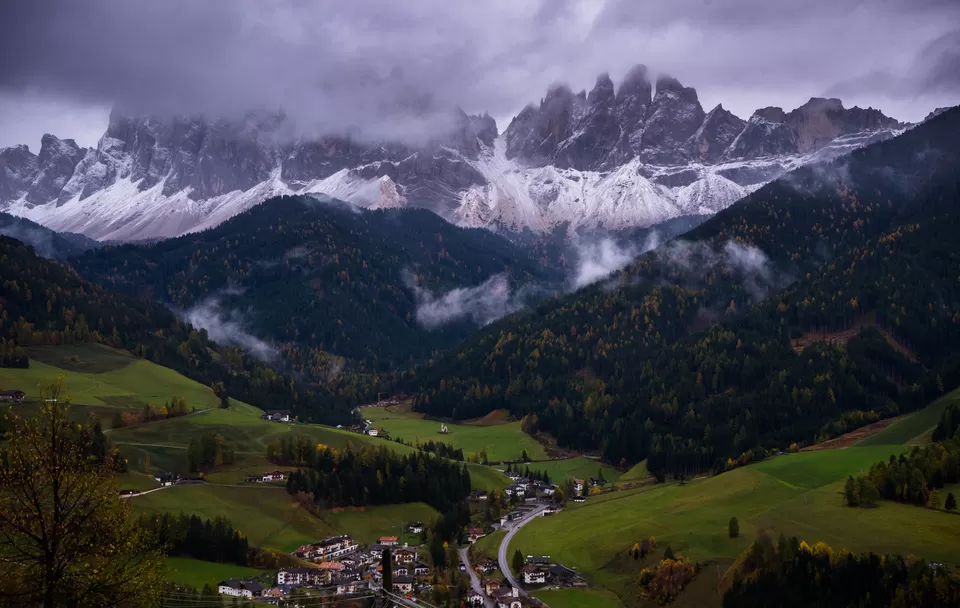Photo of Funes, Province of Bolzano - South Tyrol, Italy by Aarti Dayal