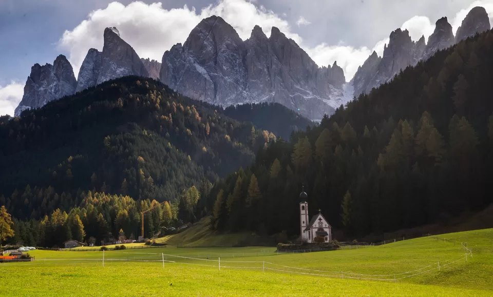 Photo of Santa Maddalena Church, Magdalenaweg, Santa Maddalena Alta, Province of Bolzano - South Tyrol, Italy by Aarti Dayal