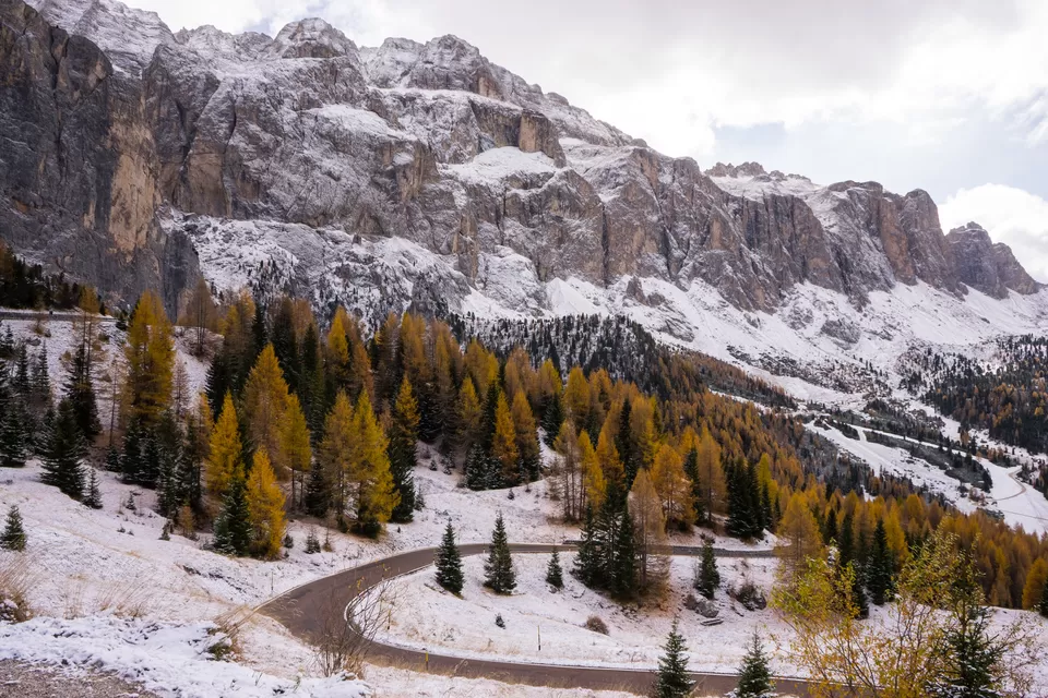 Photo of Passo Gardena, Sëlva, Province of Bolzano - South Tyrol, Italy by Aarti Dayal