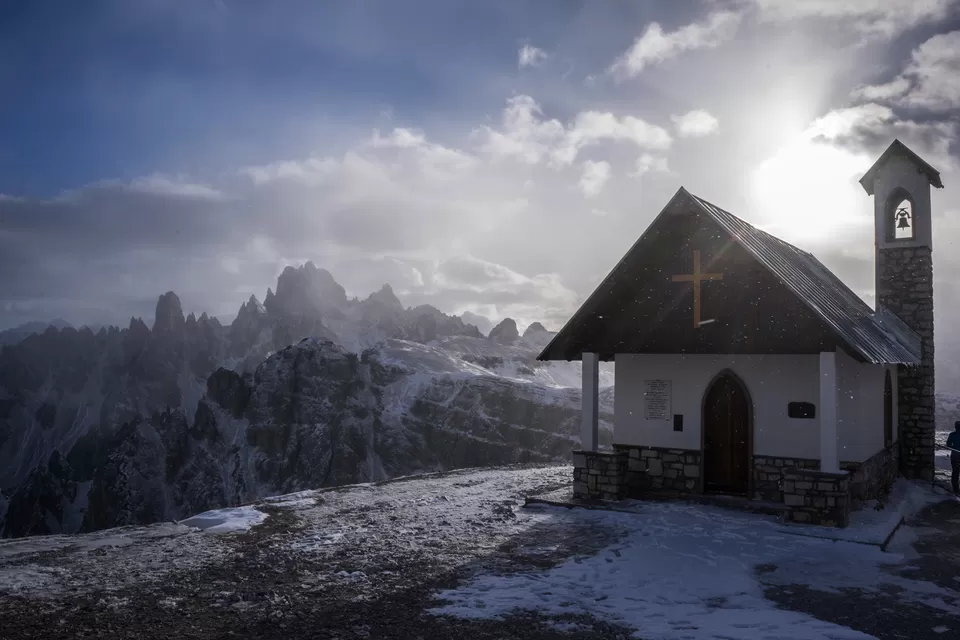 Photo of Tre Cime di Lavaredo by Aarti Dayal