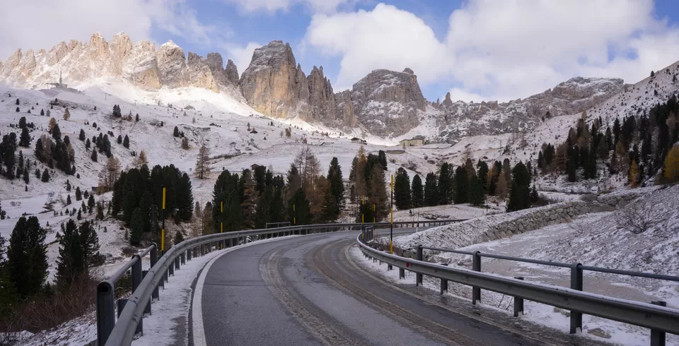 Photo of Passo Gardena, Sëlva, Province of Bolzano - South Tyrol, Italy by Aarti Dayal