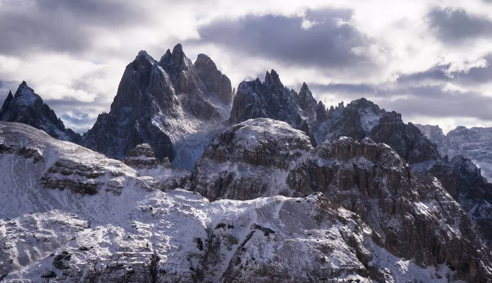 Photo of Tre Cime di Lavaredo by Aarti Dayal