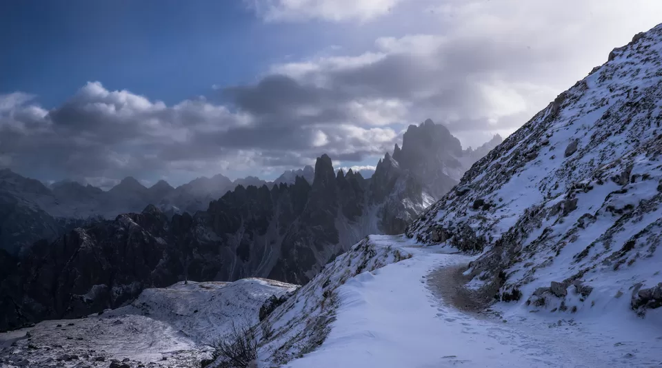 Photo of Tre Cime di Lavaredo by Aarti Dayal