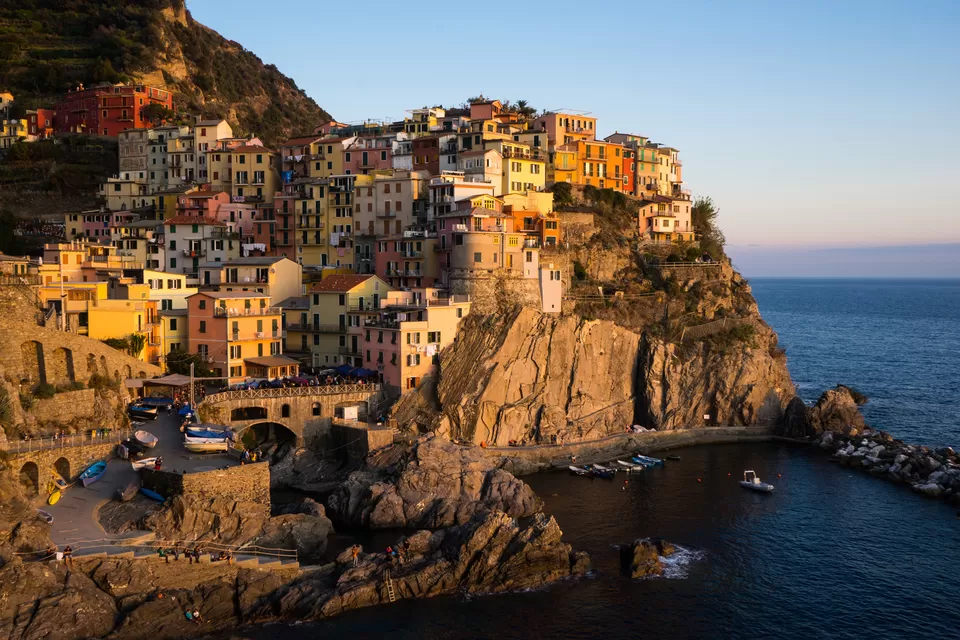 Photo of Manarola, SP, Italy by Aarti Dayal