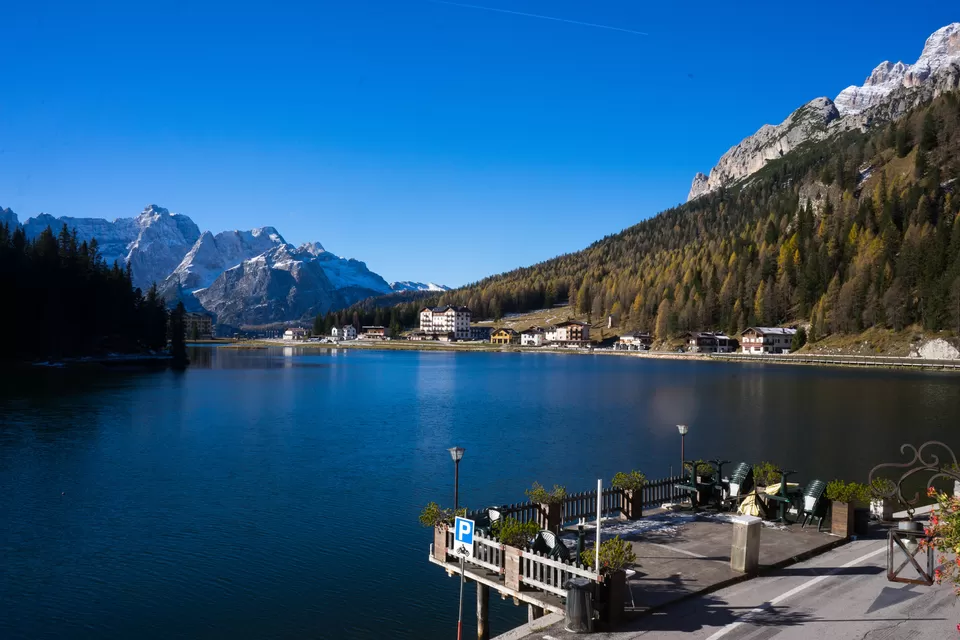 Photo of Quinz - Locanda Al Lago, Via Guide Alpine, Misurina, Province of Belluno, Italy by Aarti Dayal