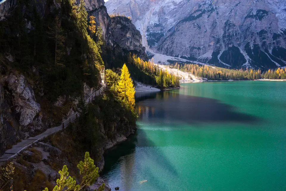 Photo of Braies Lake, Prags, Province of Bolzano - South Tyrol, Italy by Aarti Dayal
