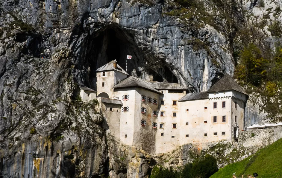 Photo of Predjama Castle, Predjama, Postojna, Slovenia by Aarti Dayal