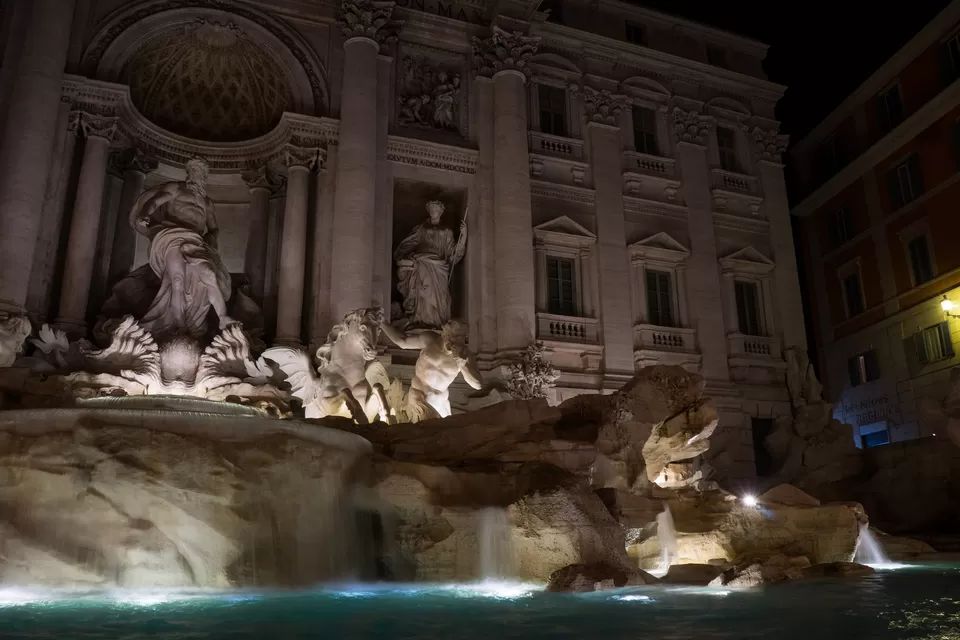 Photo of Trevi Fountain, Piazza di Trevi, Rome, Metropolitan City of Rome, Italy by Aarti Dayal