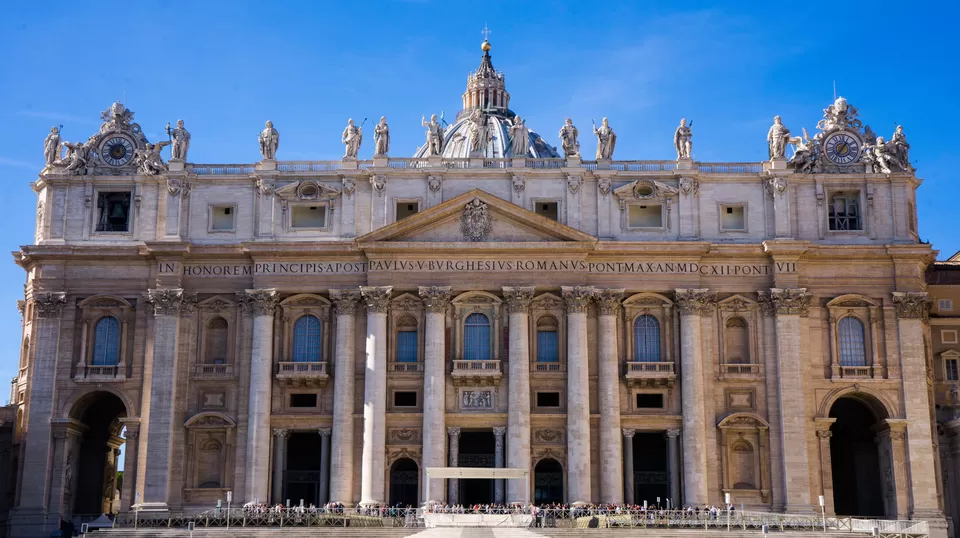Photo of St. Peter's Basilica, Vatican City by Aarti Dayal