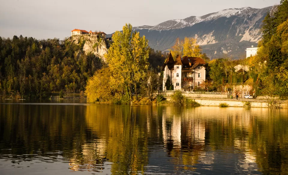 Photo of Lake Bled, Bled, Radovljica, Slovenia by Aarti Dayal