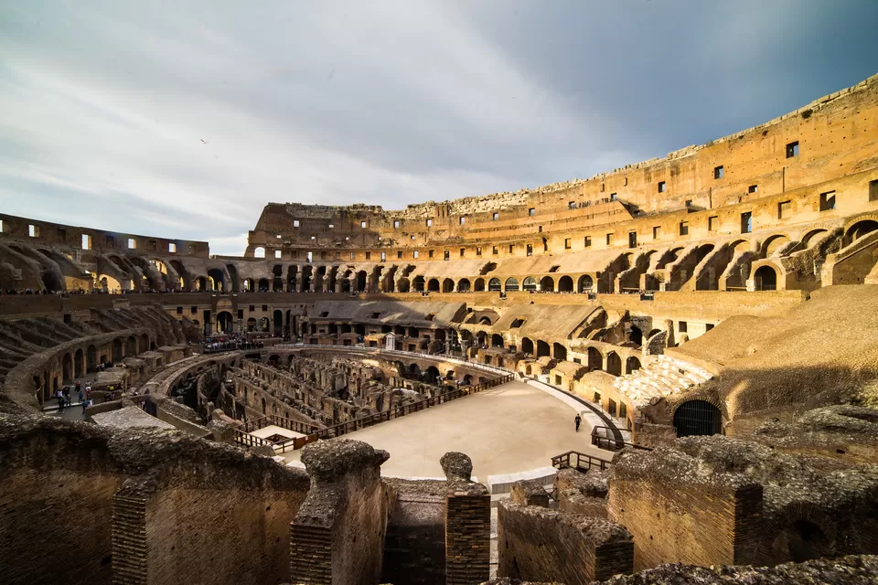 Photo of Colosseo, Rome, Metropolitan City of Rome, Italy by Aarti Dayal