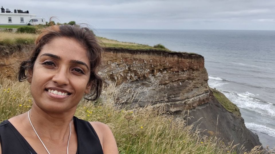 Photo of Coastal Walk And Wild Camp In Storm | Cleveland Way, UK by Selvi Eswaran
