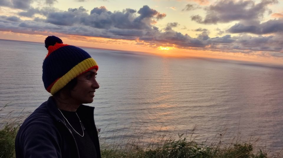 Photo of Coastal Walk And Wild Camp In Storm | Cleveland Way Part 2 - Ravenscar to Scarborough, UK by Selvi Eswaran
