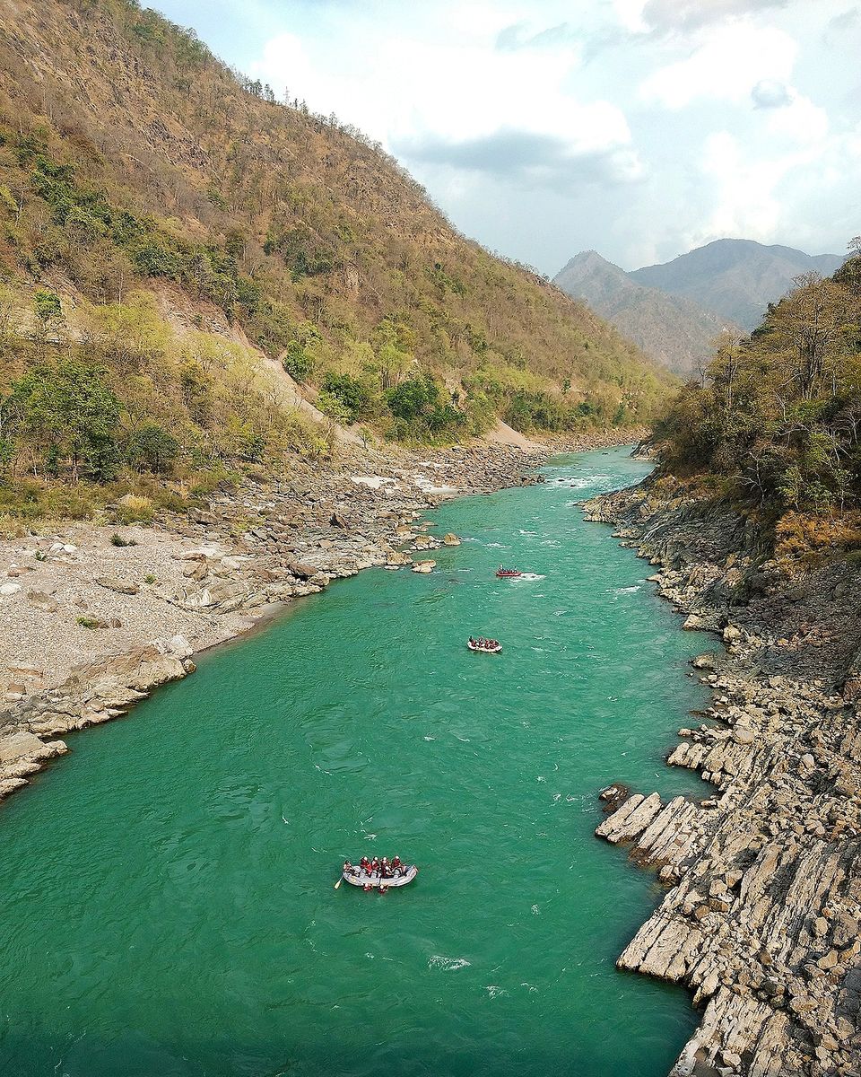 Photo of Rishikesh - India's Extreme Adventure zone 5/10 by Apoorv Karlekar