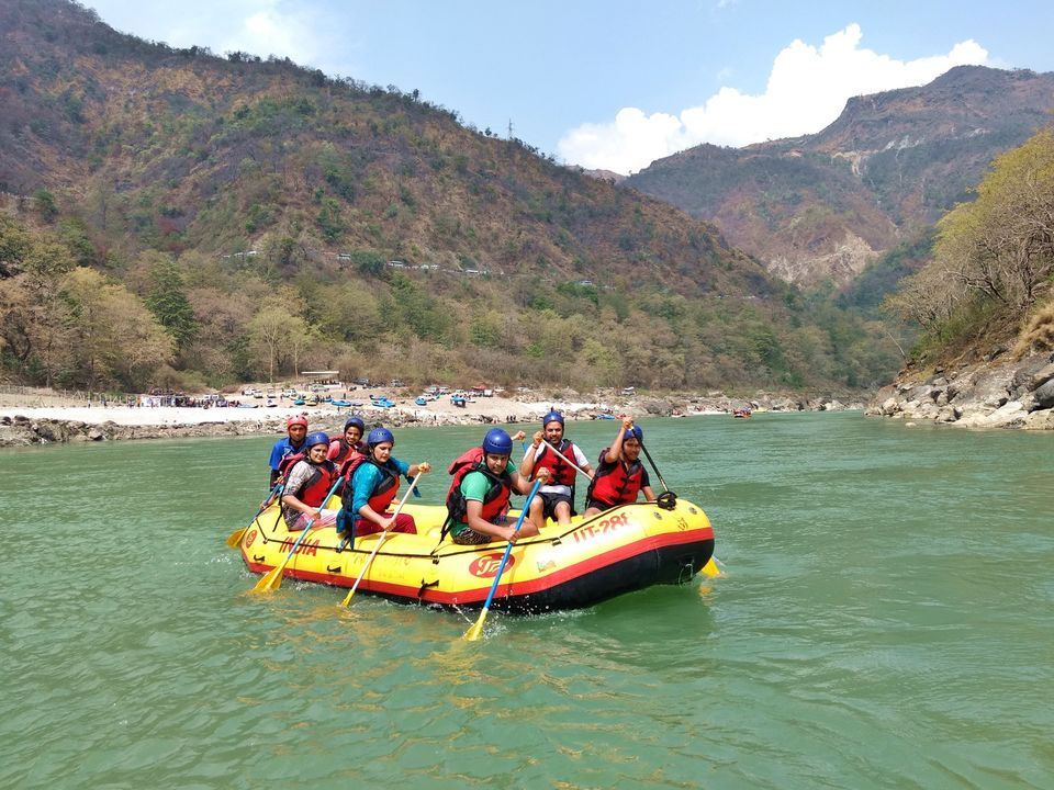 Photo of Rishikesh - India's Extreme Adventure zone 6/10 by Apoorv Karlekar