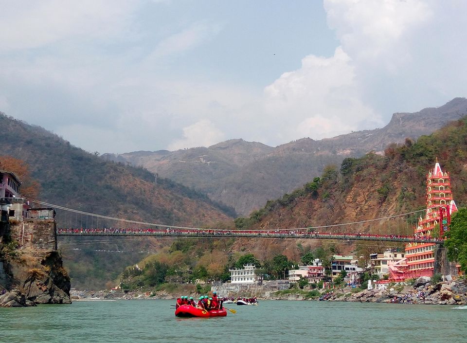 Photo of Rishikesh - India's Extreme Adventure zone 8/10 by Apoorv Karlekar