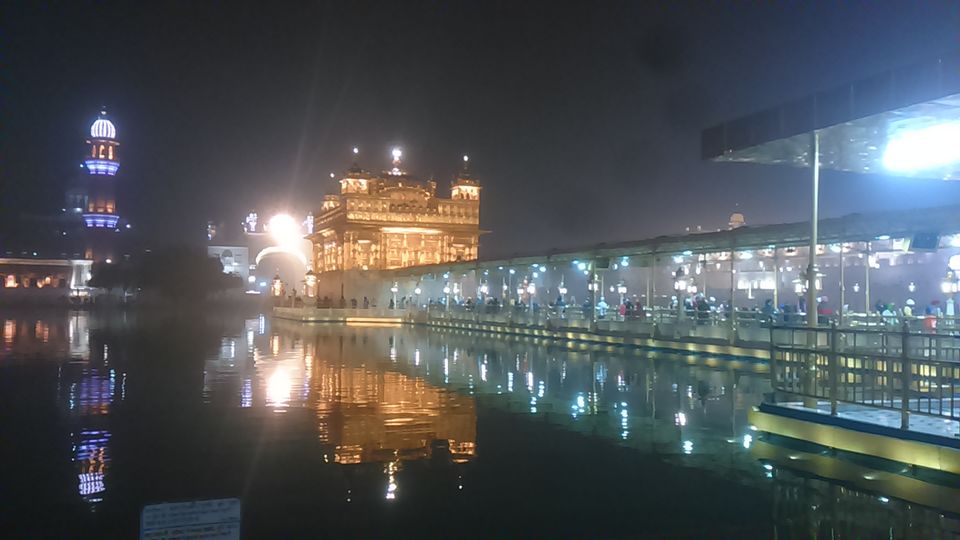 Photo of Amritsar Renovated(Golden temple) + Wagah, Jallianwala Bagh (on Republic day) 1/2 by Ashish Koul