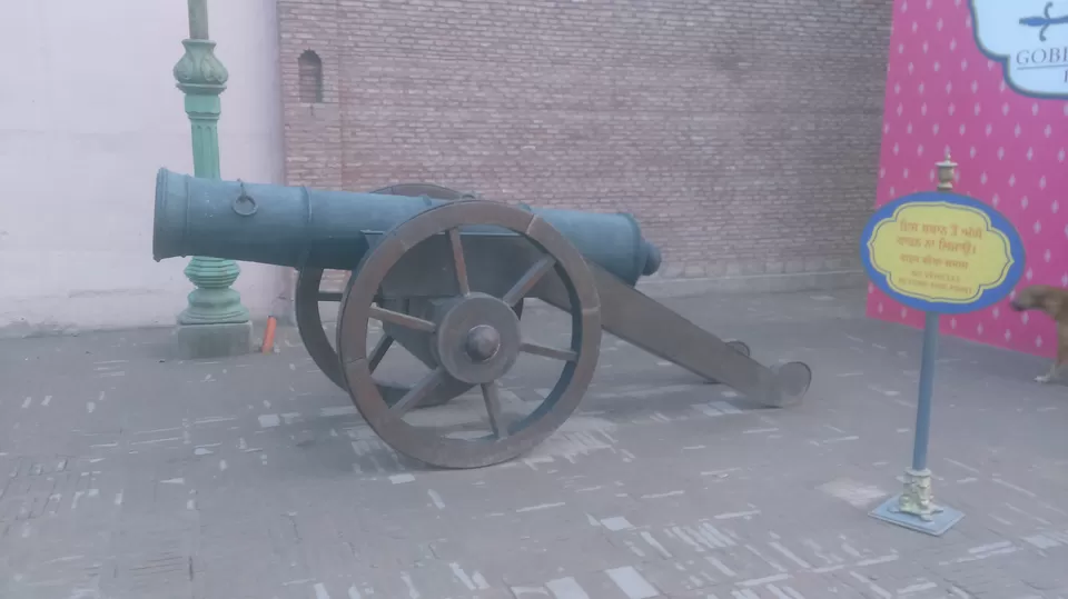 Photo of Gobind Garh Fort, Amritsar, Punjab, India by Ashish Koul
