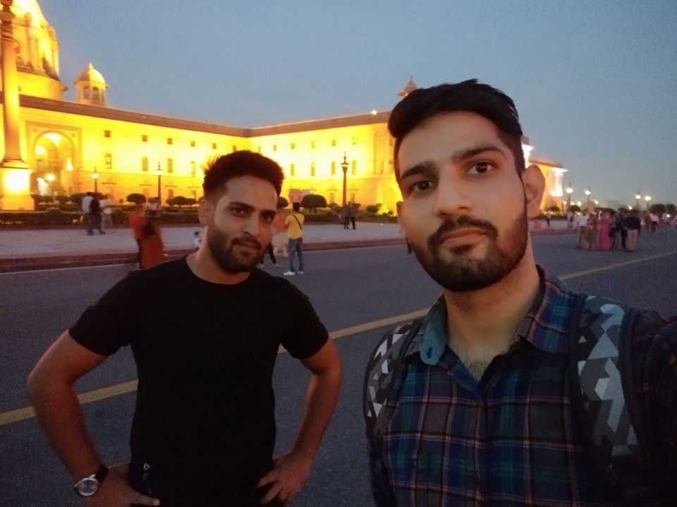 Photo of Rashtrapati Bhawan, President's Estate, New Delhi, Delhi, India by Ashish Koul