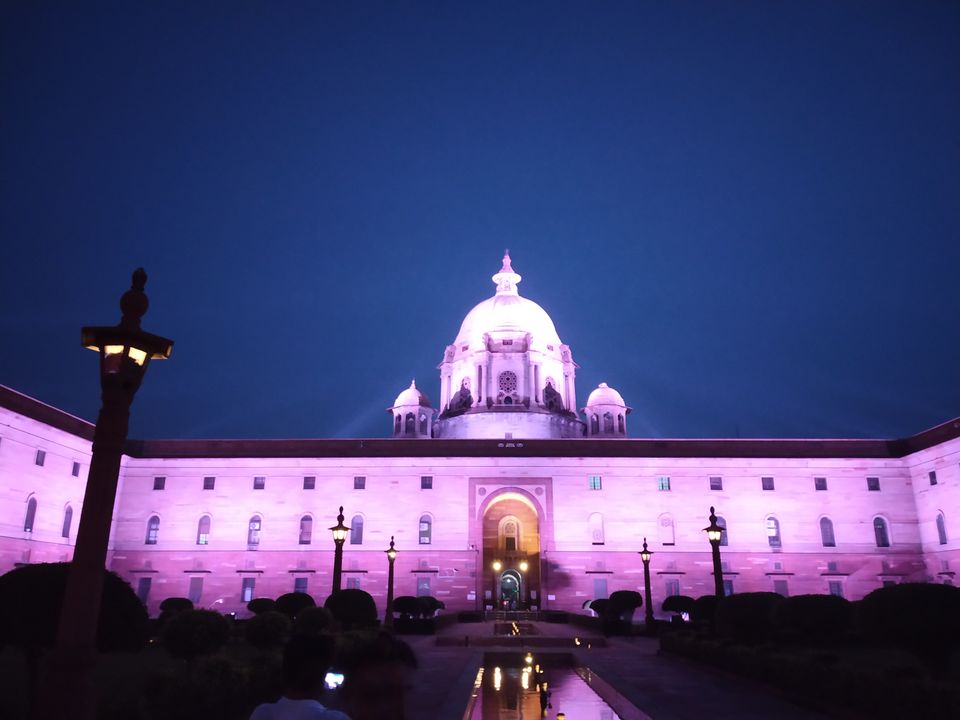 Photo of Rashtrapati Bhawan, President's Estate, New Delhi, Delhi, India by Ashish Koul